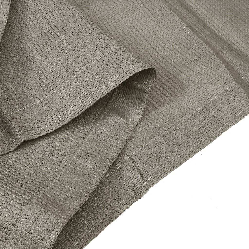 vidaXL Telttilbehør Lysegrå Polyester 200 x 200 cm Sammenfoldelig