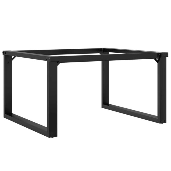 vidaXL bordben til sofabord 70x60x43 cm O-stel stål