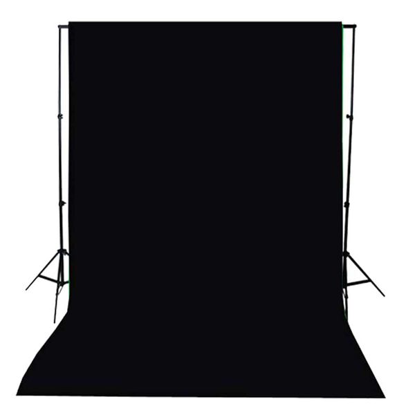 vidaXL fotostudiesæt med softbox-lamper + baggrund og reflektor