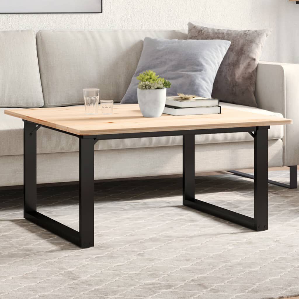 vidaXL bordben til sofabord 70x60x43 cm O-stel stål