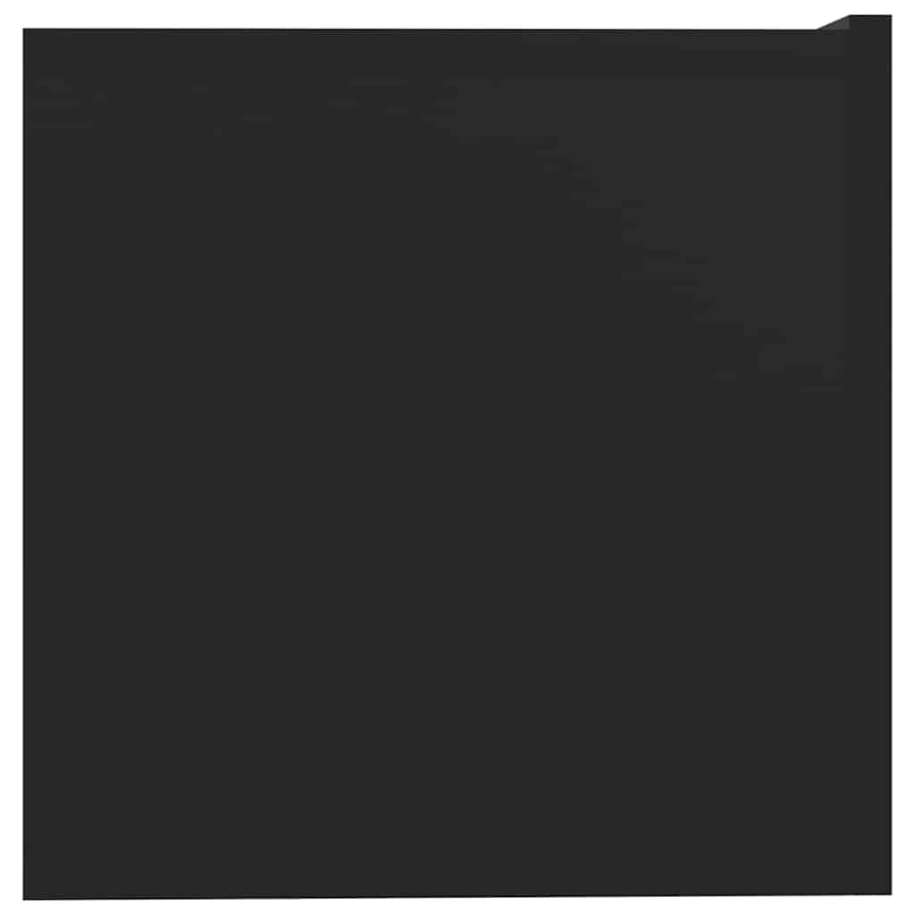 vidaXL tv-borde 2 stk. 80x30x30 cm konstrueret træ sort