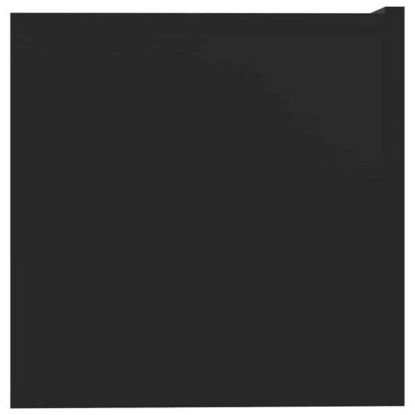 vidaXL tv-borde 2 stk. 80x30x30 cm konstrueret træ sort