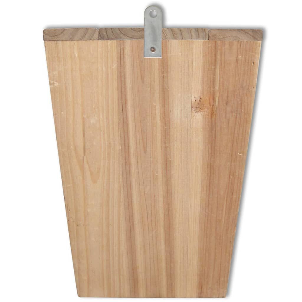 vidaXL flagermuskasse 4 stk. træ 22 x 12 x 34 cm