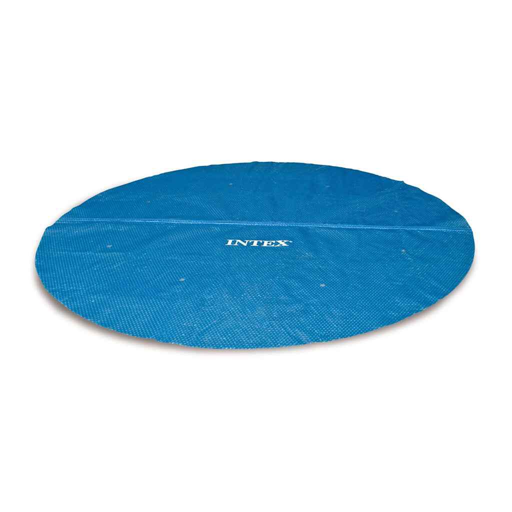 Intex solopvarmet poolovertræk 366 cm rundt 29022