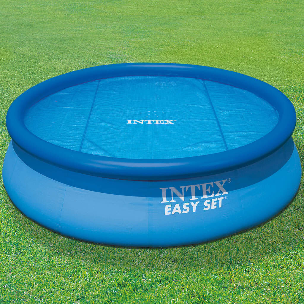 Intex solopvarmet poolovertræk 366 cm rundt 29022