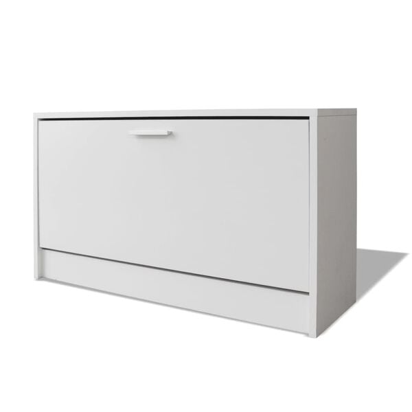 vidaXL skobænk 80x24x45 cm egetræsfarvet