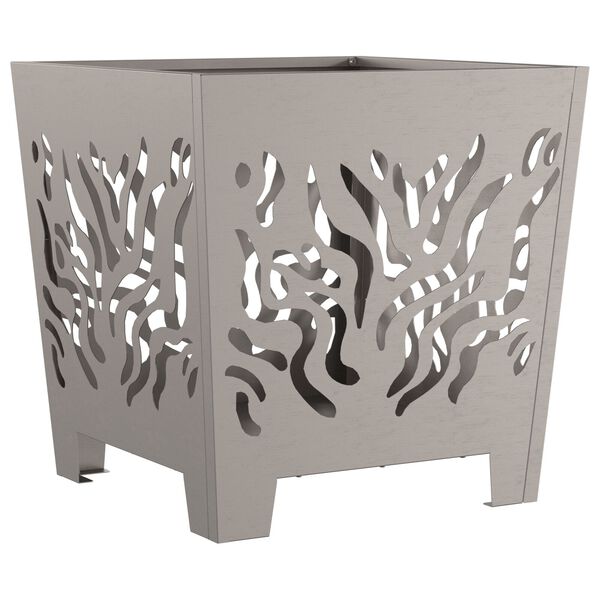vidaXL Grillplads Fyrkantet 40x40x40 cm Vejrbestandig Stål
